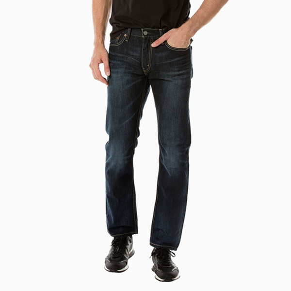 99聚划算！李维斯504系列男士标准直脚水洗牛仔裤29990-0532