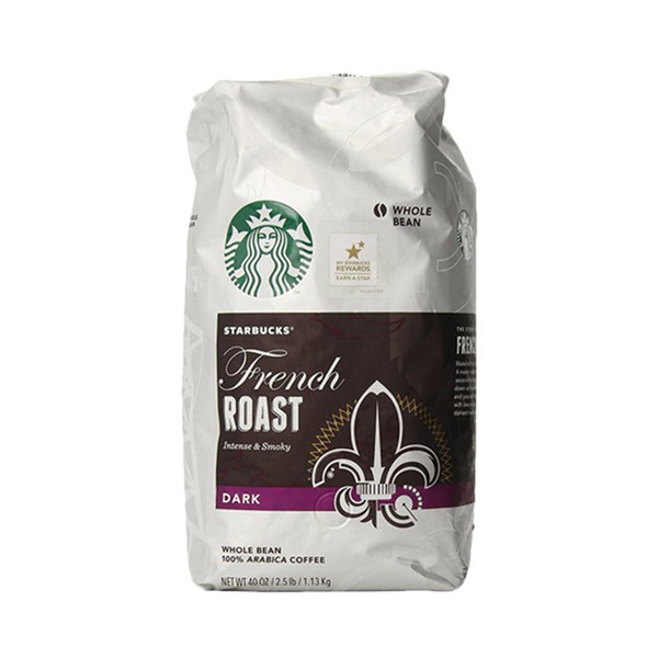 深度烘培！Starbucks星巴克法式浓香咖啡豆1.13公斤装