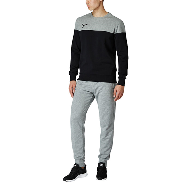 99聚划算！PUMA彪马官方 男子拼色圆领卫衣