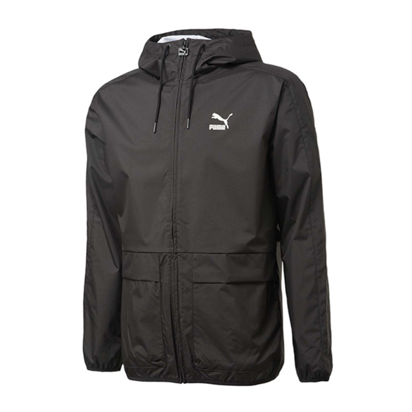 轻盈透气！PUMA彪马官方 男子连帽外套