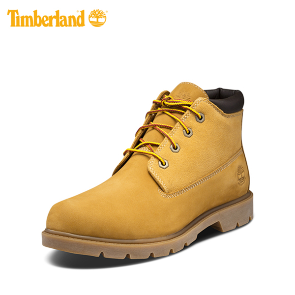 99聚划算！Timberland/添柏岚男鞋17秋冬款户外经典防水中帮鞋靴