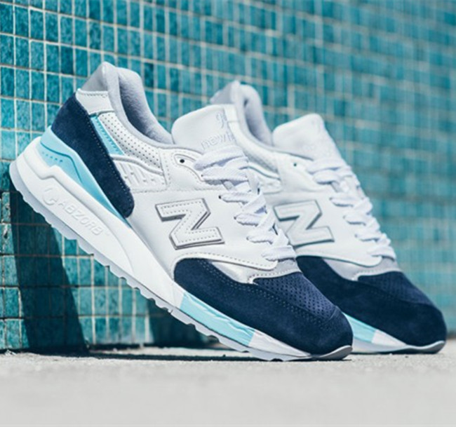 資訊：New Balance 998墨藍色清新登場