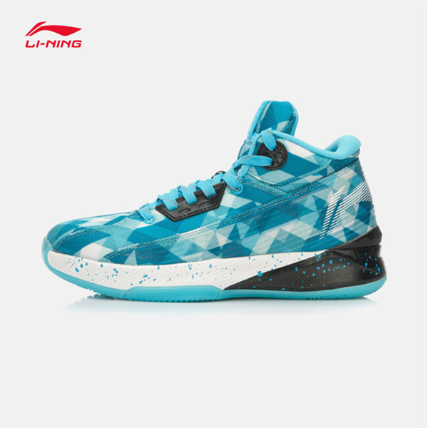 99聚划算！李宁韦德队尚2减震耐磨防滑反光战靴！