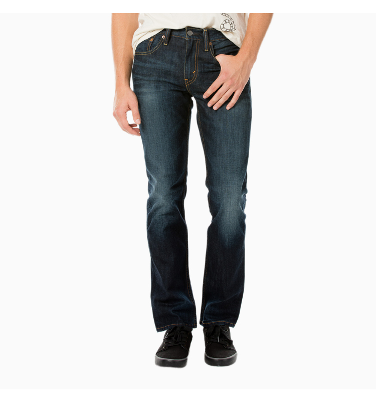 99聚划算！李维斯五袋款男士修身窄脚水洗牛仔裤04511-1931