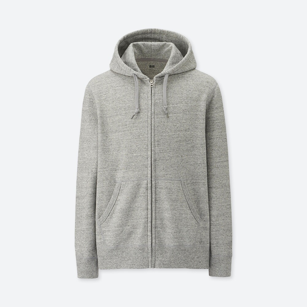 99聚划算！UNIQLO优衣库连帽拉链运动开衫400330