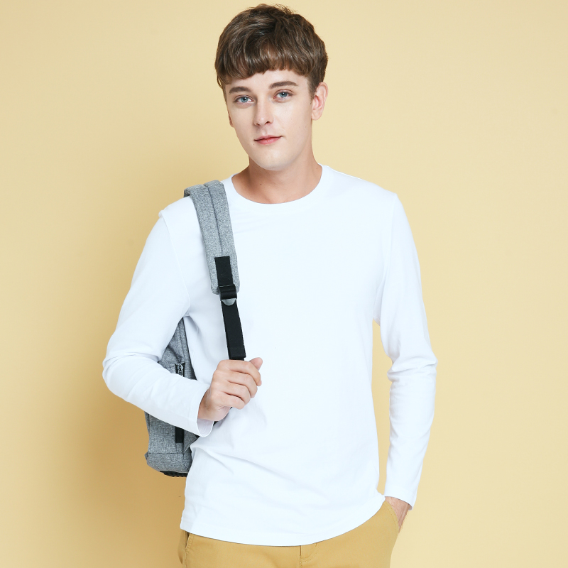 99聚划算！真维斯圆领修身纯色T恤99-171001