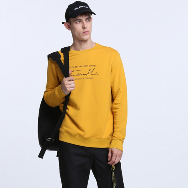 99聚划算！TRENDIANO棉质字母套头卫衣3JC304522P