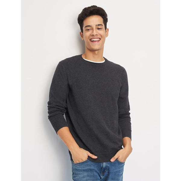 99聚划算！Old Navy简约圆领针织打底衫775365