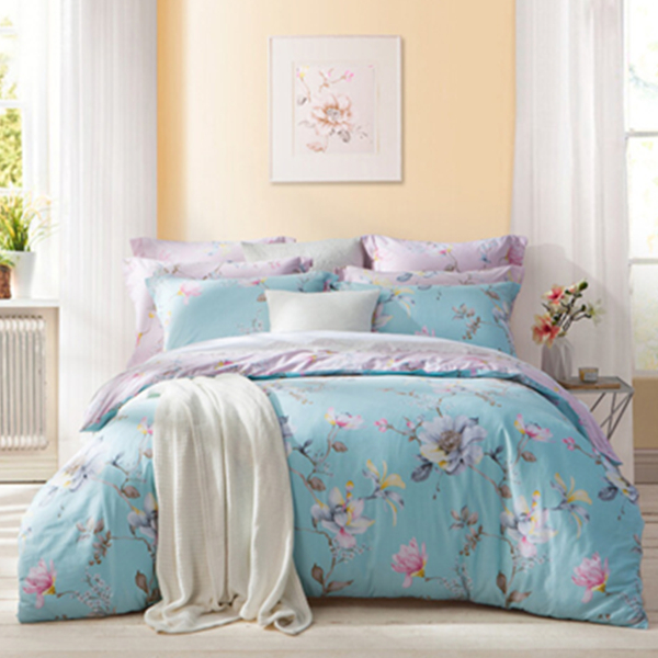 家装节好价！LOVO全棉四件套花意天成220*240cm