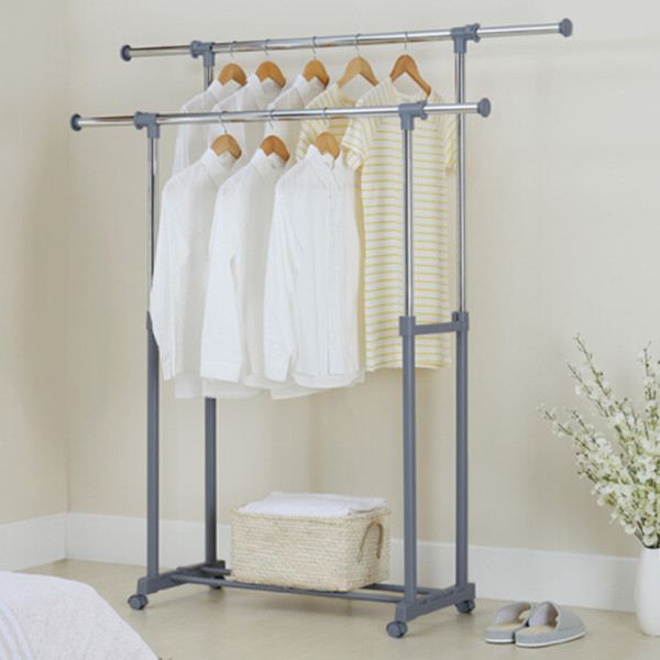 家装节！溢彩年华 晾衣架 阳台落地升降晾晒架