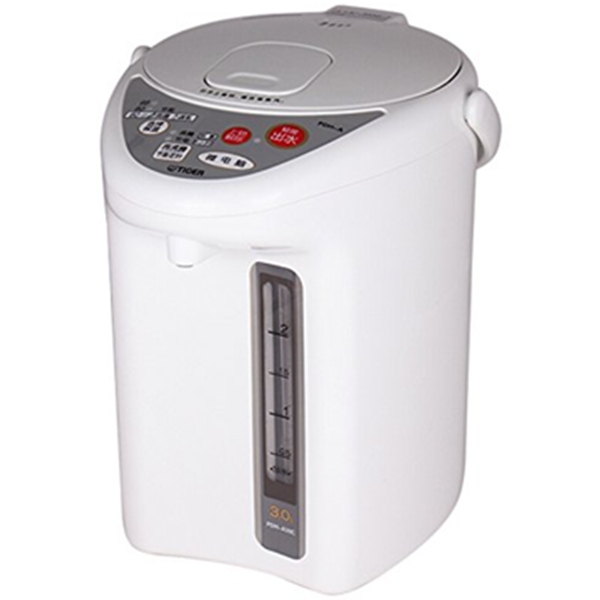 真空保温！TIGER虎牌PDH-A30C电气热水瓶