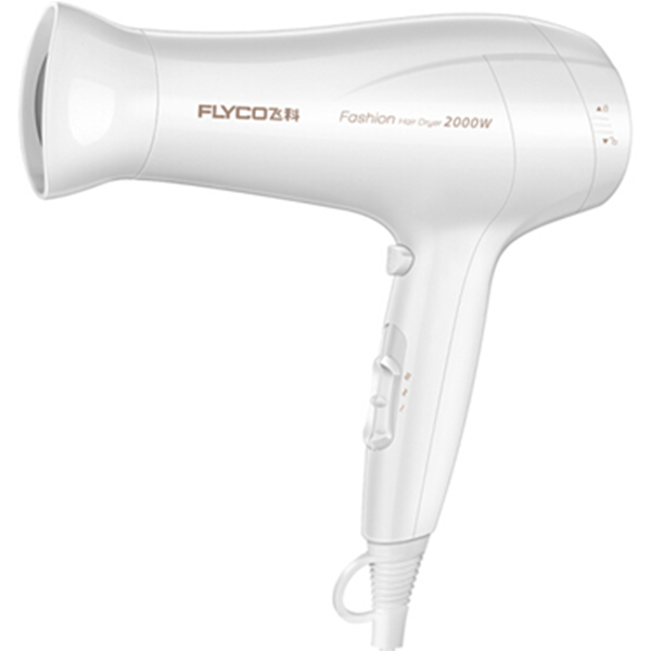 健康柔风！FLYCO飞科电吹风机家用FH6232