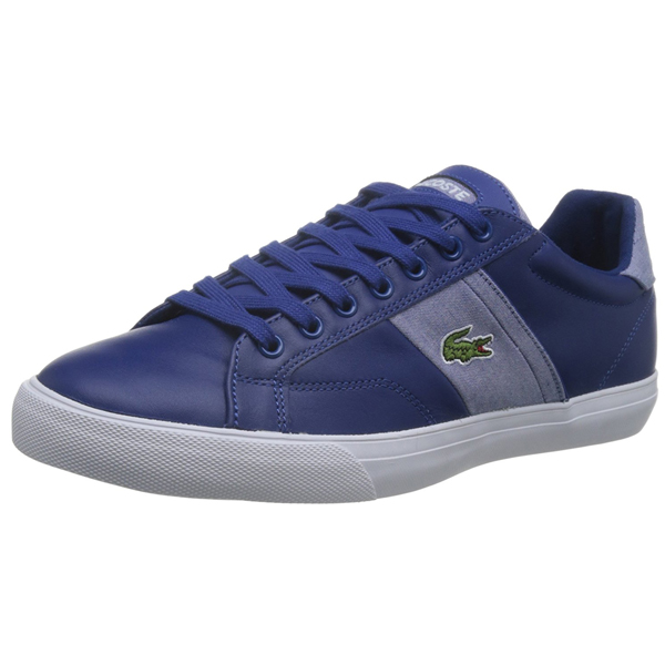 清爽百搭！Lacoste 鳄鱼 男 休闲鞋Fairlead 216