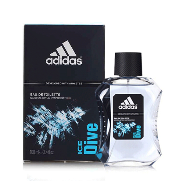 男人魅力！Adidas阿迪达斯男士古龙香水 -冰点100ml