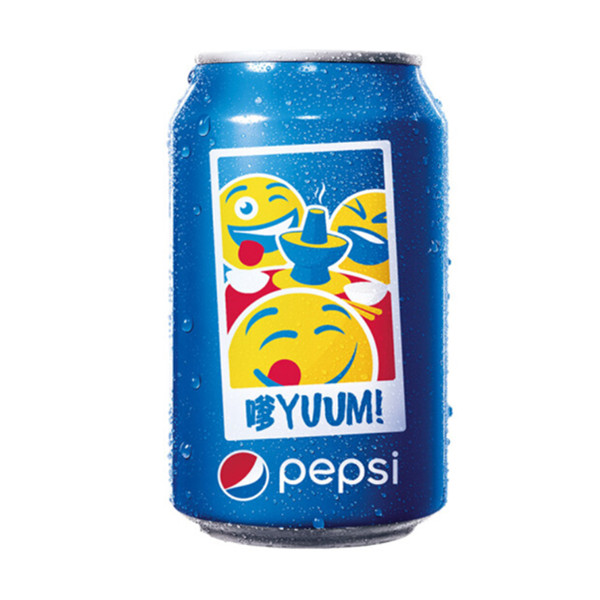 把乐带回家！百事可乐 碳酸饮料 330ml*24听