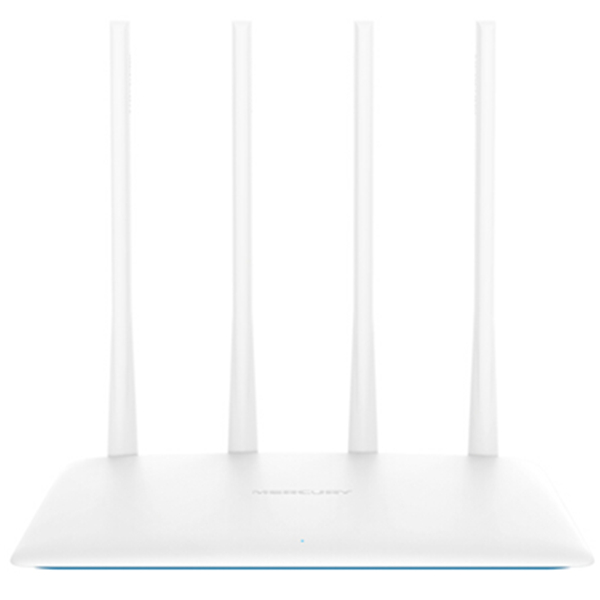 轻彩设计！水星薄荷路由D12 1200M