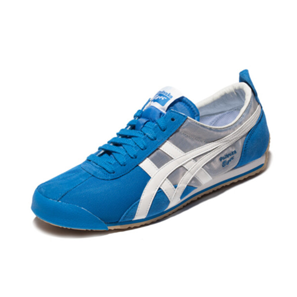 耐磨舒适！鬼塚虎FENCING运动休闲鞋 D4R0N