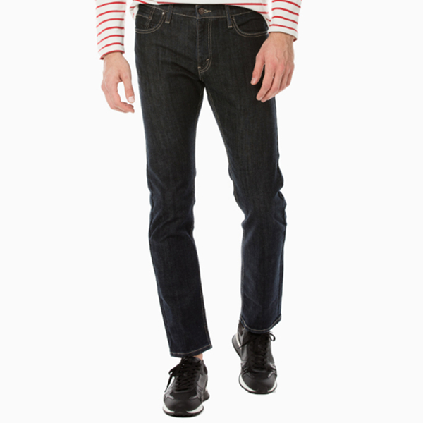 经典设计！Levi's李维斯504男士黑色牛仔裤29990-0326