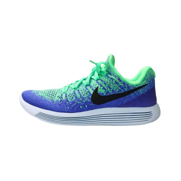 运动休闲！耐克LUNAREPIC LOW FLYKNIT 2时尚跑鞋