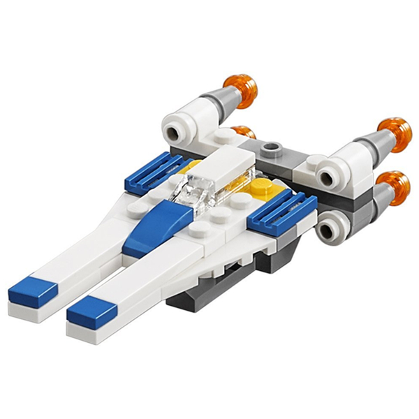 粉丝必备！LEGO乐高Star Wars系列U-翼战机30496