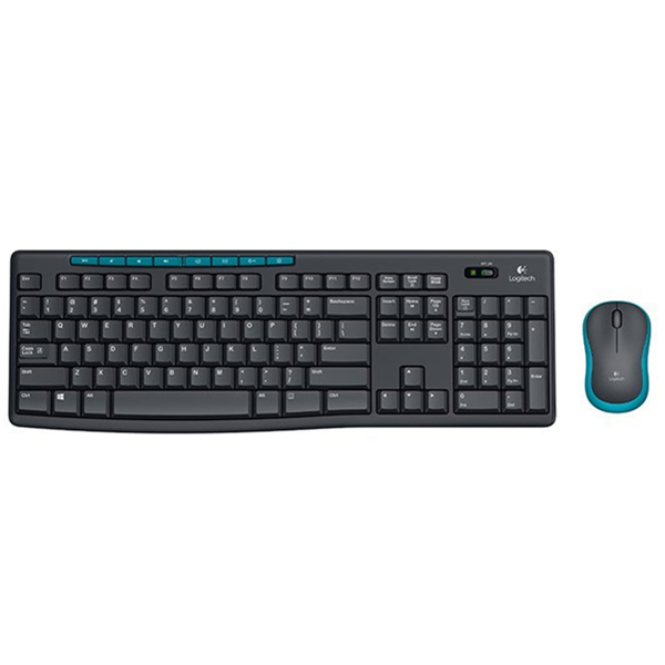 无限精彩！Logitech罗技无线光电键鼠套装MK275