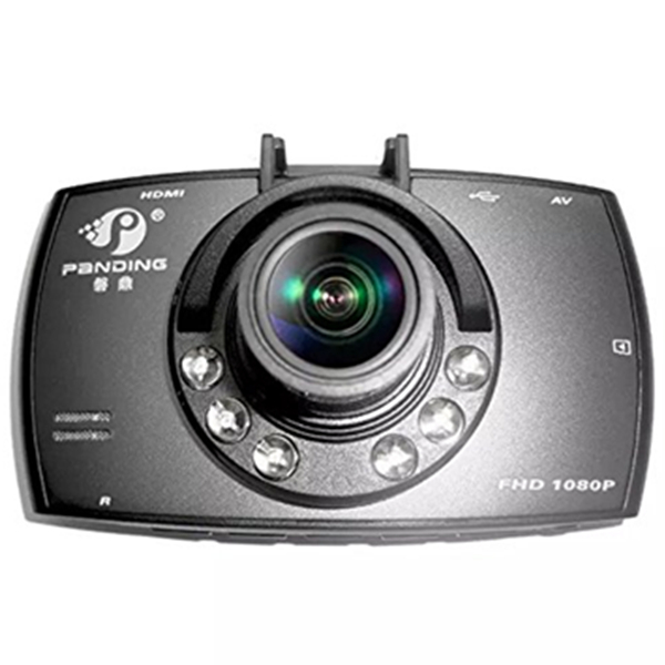移动侦测！PANDING磐鼎P602C行车记录仪