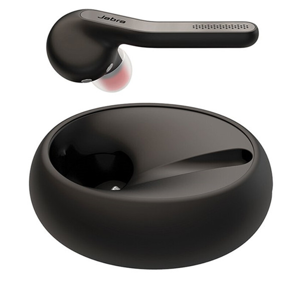 简洁干净！Jabra捷波朗eclipse壹石车载通用蓝牙耳机