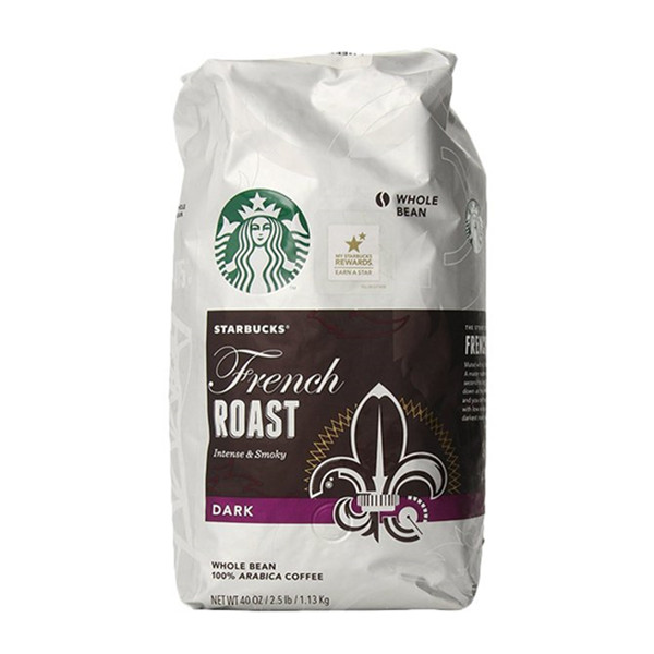 浓香醇厚！Starbucks星巴克法式深度烘培咖啡豆1.13公斤装