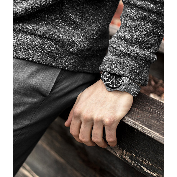 200米防水！Stuhrling 施图霖 Aquadiver石英男士手表