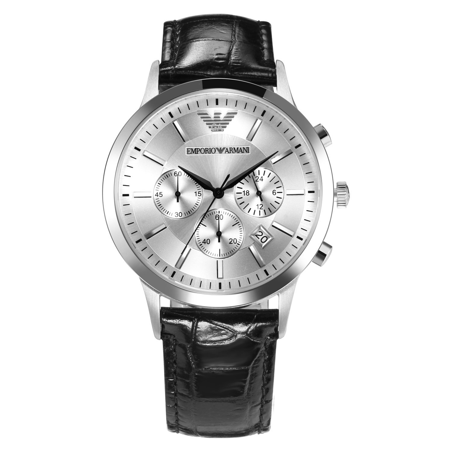 精致简约！阿玛尼 意大利品牌 石英男士手表 AR2432