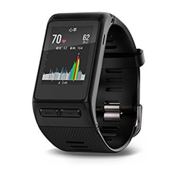 光电心率！佳明 vivoactive HR 智能腕表