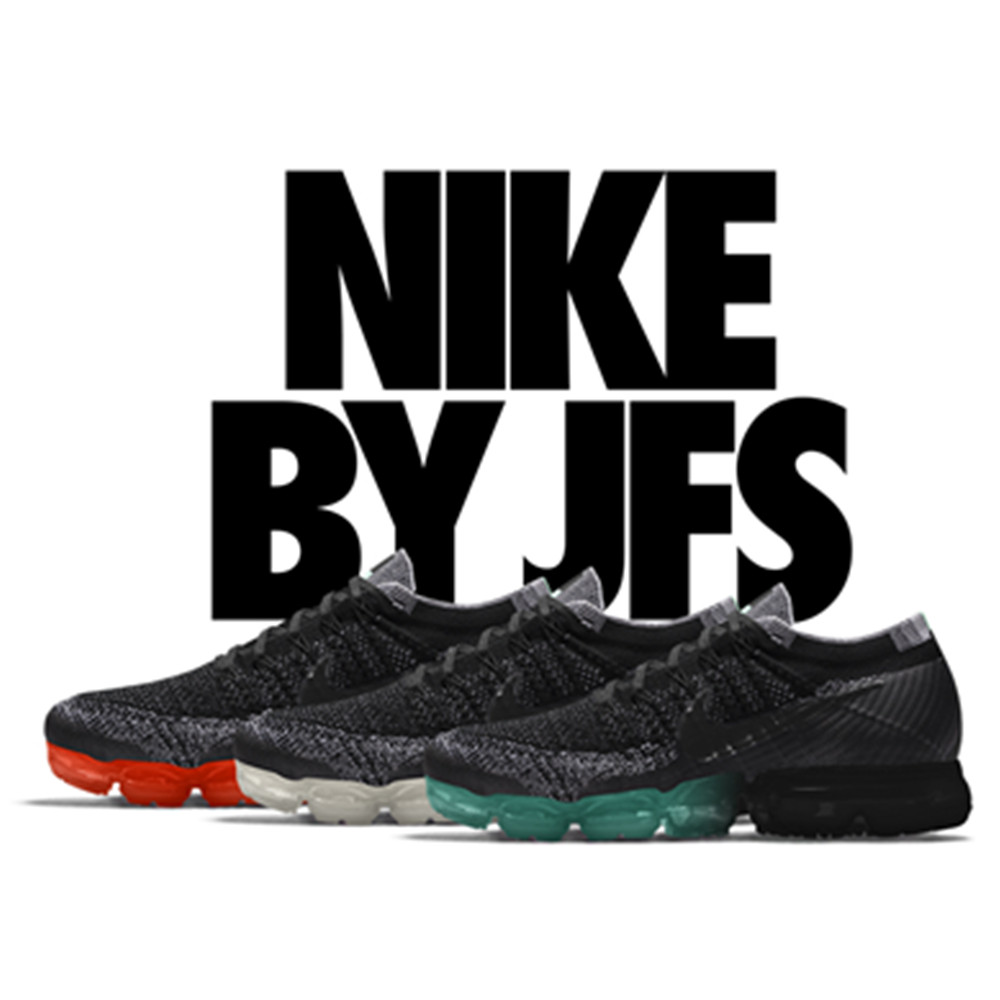 革命大气垫！Nike Air VaporMax Flyknit X JFS iD