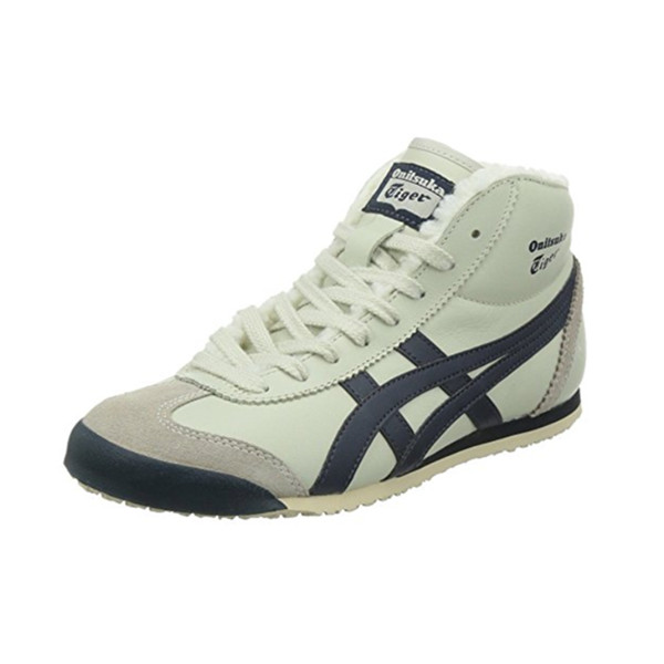 冬季必备！鬼塚虎MEXICO Mid Runner休闲跑步鞋 DL409