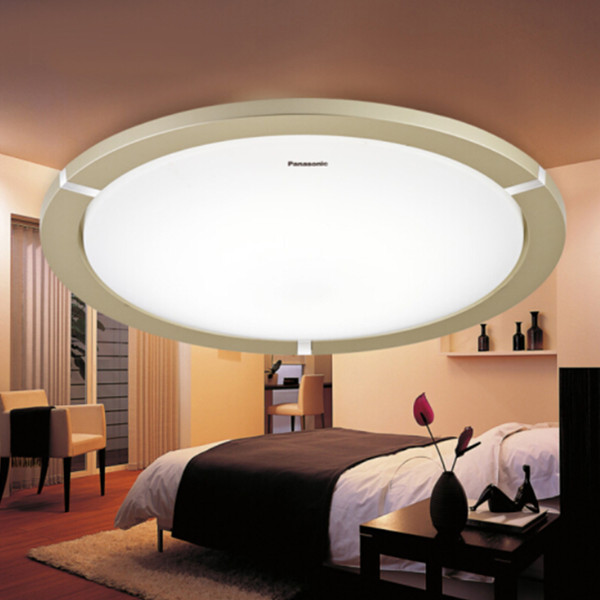 家装节！松下LED吸顶灯墙壁段调色卧室灯