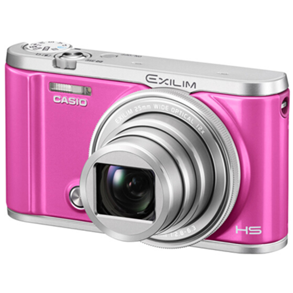 美颜自拍！卡西欧EX-ZR3700数码相机