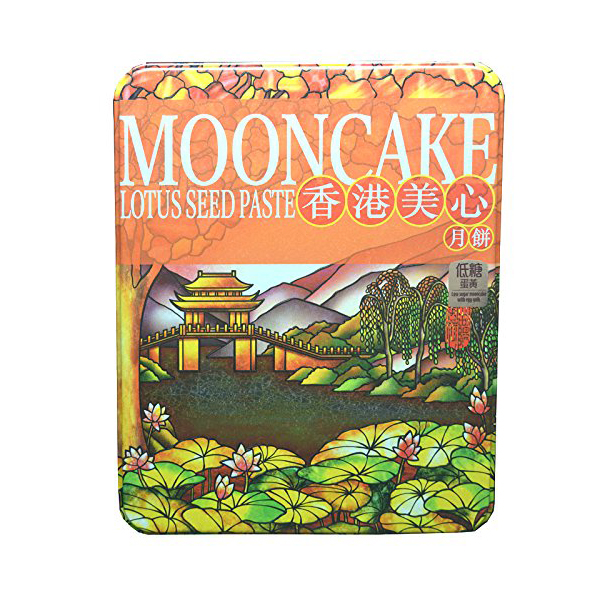 礼盒装！美心月饼低糖蛋黄540g(香港进口)