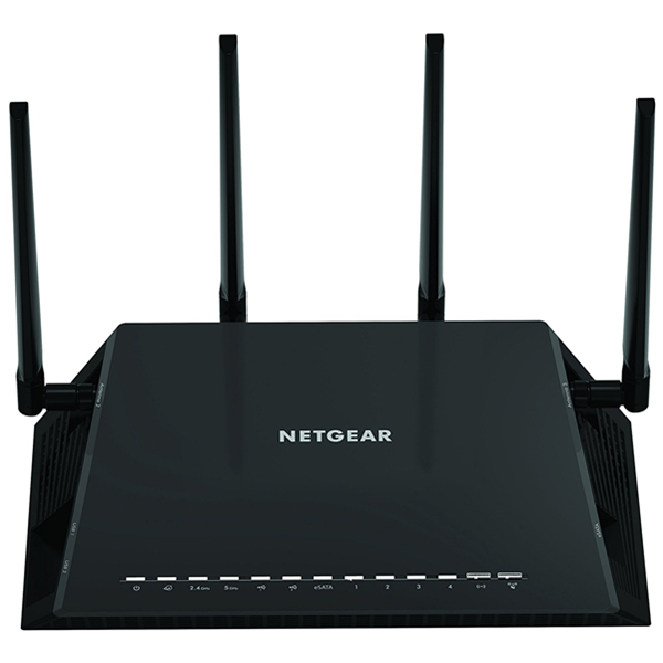 高速稳定！Netgear网件R7800 AC2600M双频千兆无线路由器