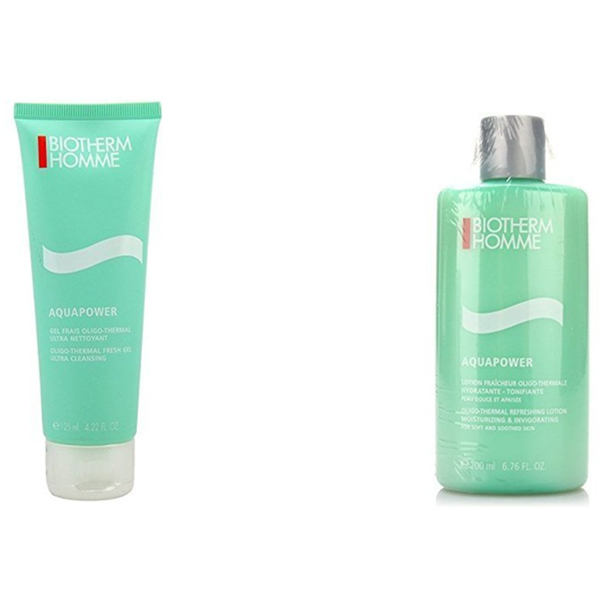 实惠套装！碧欧泉男士水动力爽肤水200ml+水动力洁面啫喱125ml