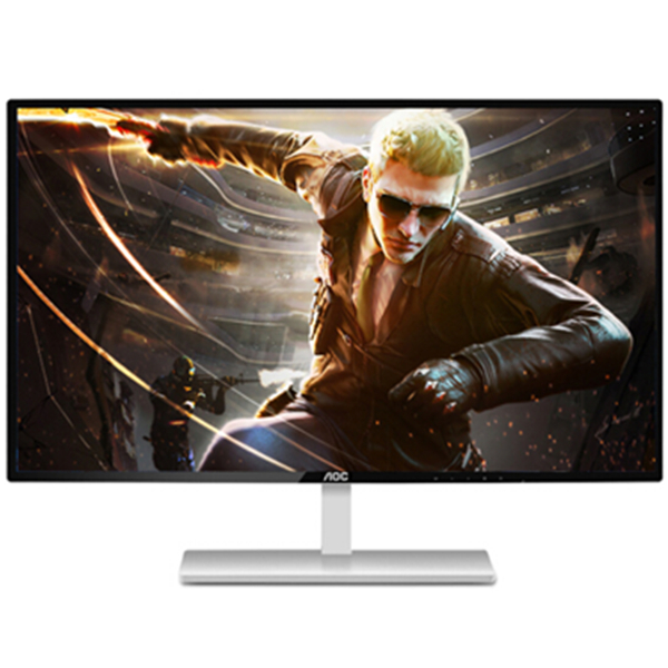 精细画质！AOC Q3279VWF8/WS 31.5英寸2K显示器