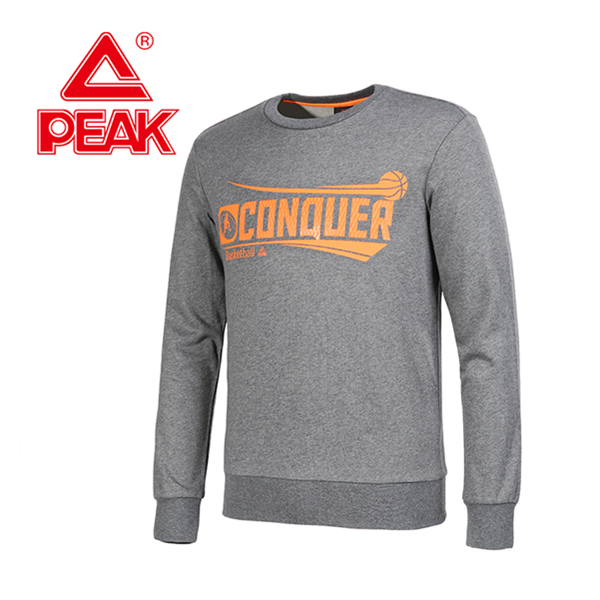 潮流时尚！匹克卫衣男韩版 2017秋冬新款长袖T恤