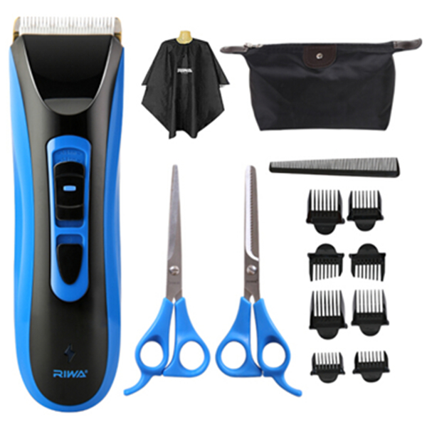 家用实惠！雷瓦RE-750A全身水洗锂电电动理发器