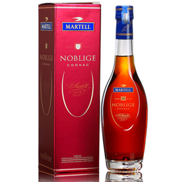 高大上！马爹利干邑白兰地350ml