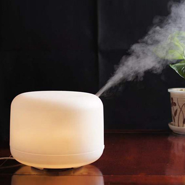 细细水雾！MUJI无印良品白色大容量超声波香薰机