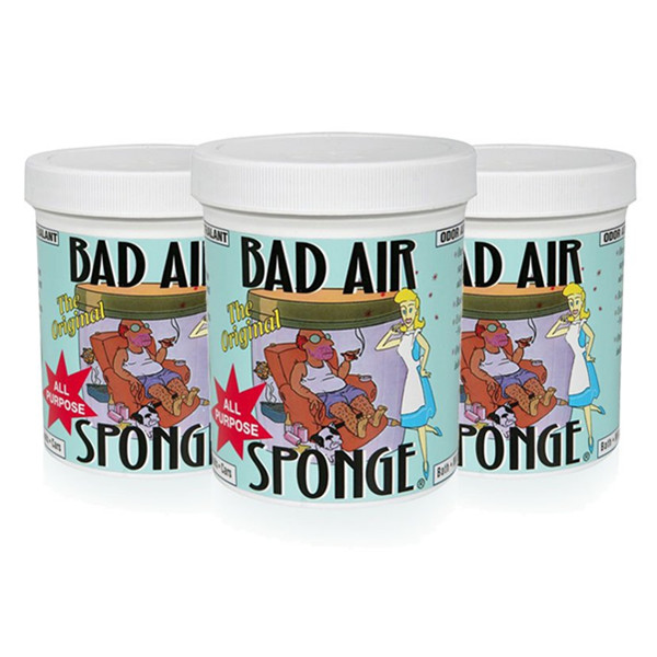 空气净化！BAD AIR SPONGE 空气净化剂3件