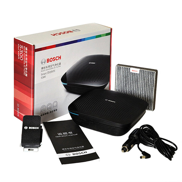 高效净化！BOSCH博世车用车载空气净化器灵动S300