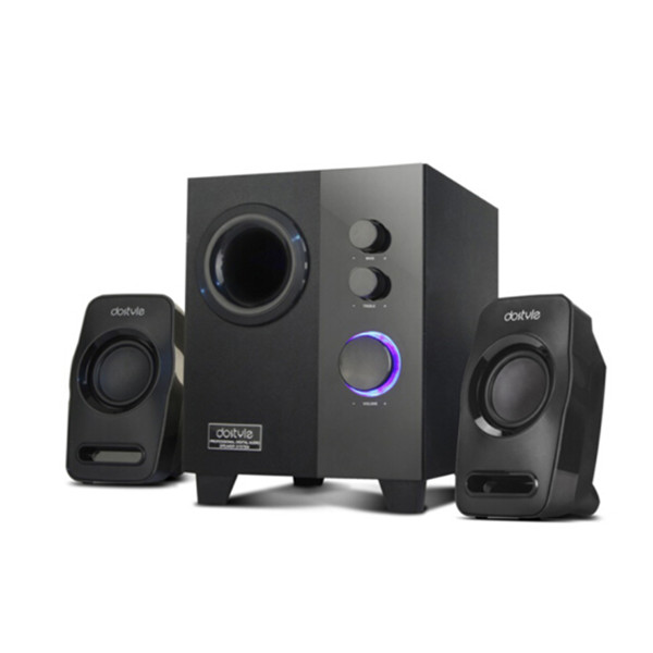 14点开始！dostyle SD312 2.1电脑重低音音响音箱