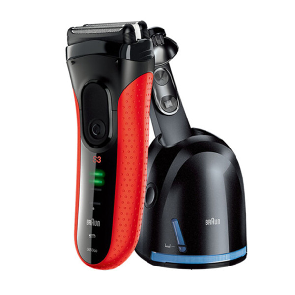 全身水洗！博朗电动剃须刀3系3050cc全身水洗剃须刀