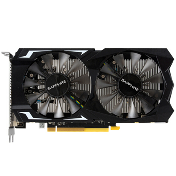 高性价比！蓝宝石RX460 2G D5白金版GDDR5 DX12独立游戏显卡