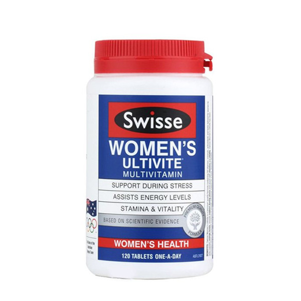 缓解压力！Swisse女士复合维生素120片/瓶