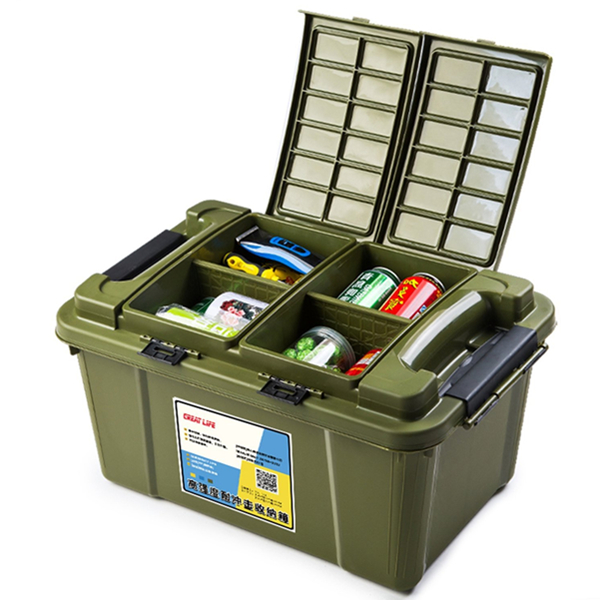 方便实用！GREAT LIFE汽车储物箱55L